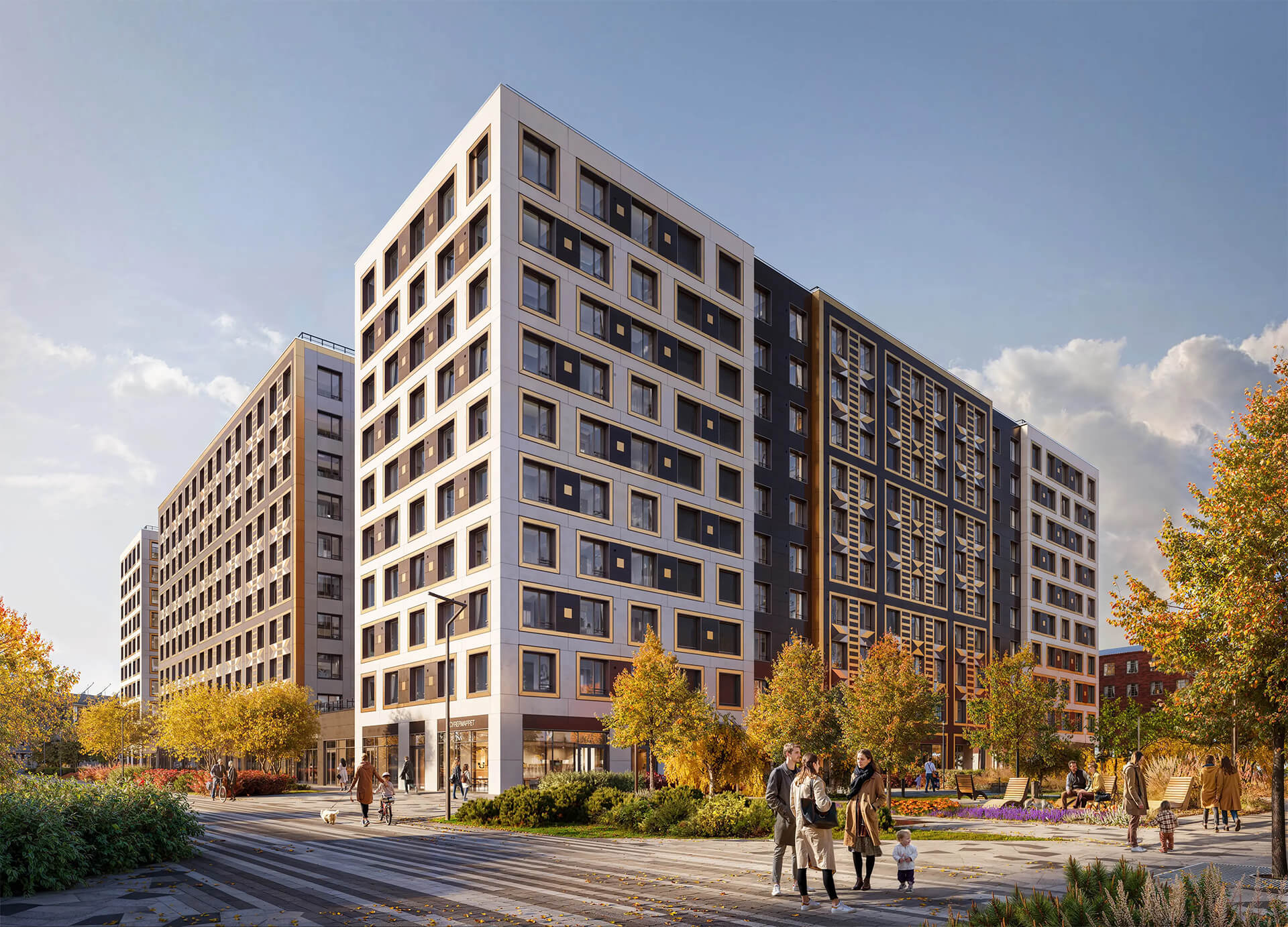 Архитектура ЖК «ЛЕГЕНДА Васильевского»