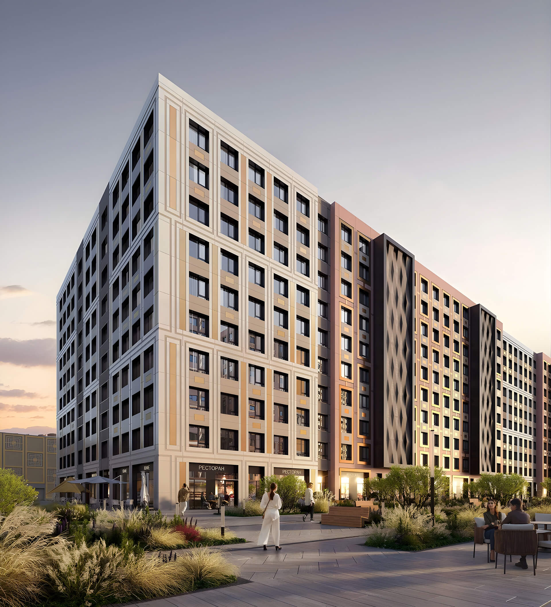 Квартиры ЖК «ЛЕГЕНДА Васильевского»