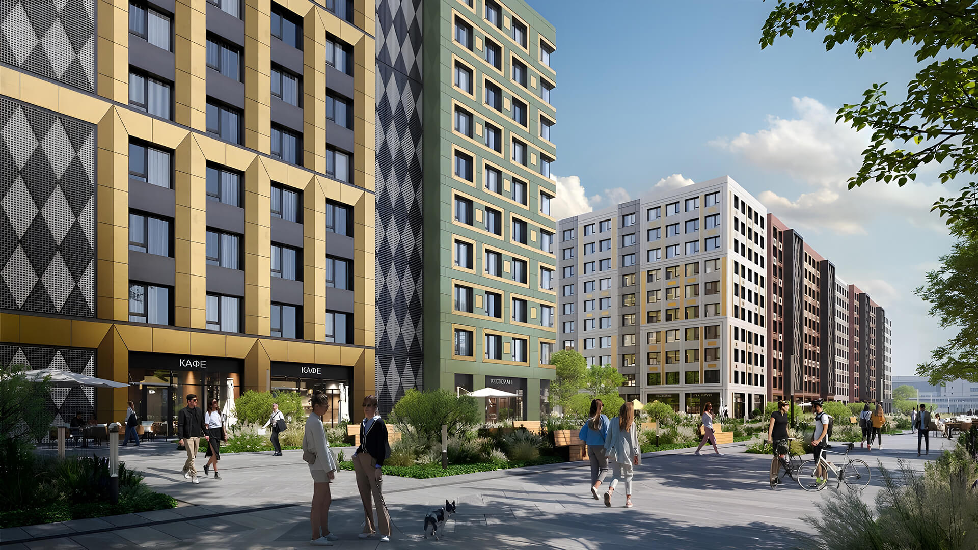 Лобби ЖК «ЛЕГЕНДА Васильевского»