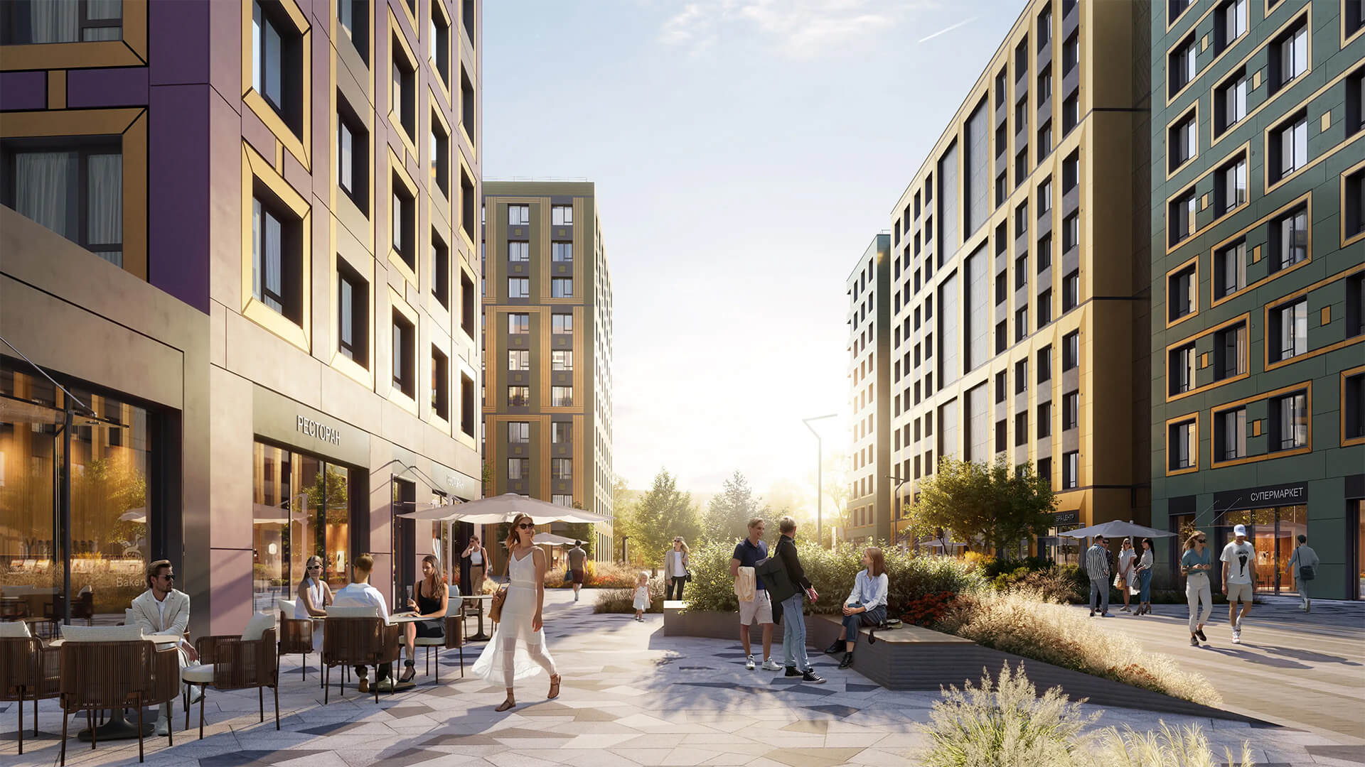 Сервисы и инфраструктура ЖК «ЛЕГЕНДА Васильевского»